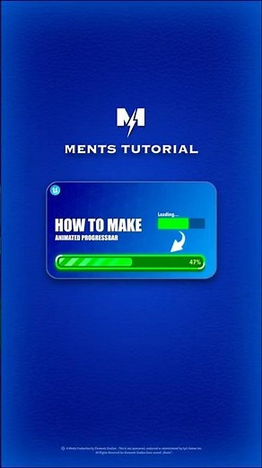 Animated Progressbar in UEFN