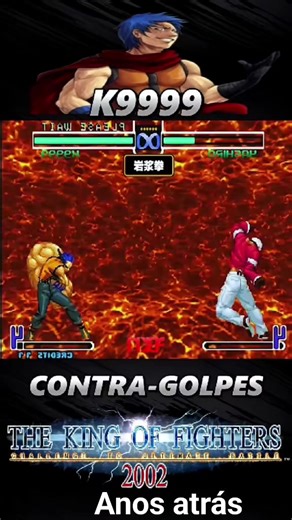 K9999's Battles Against Characters in The King of Fighters 2002