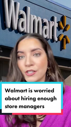 Walmart’s store managers make around $200K/year, compared to the average pay of $129,470 (Source: BLS.gov) #Walmart #storemanager #hiring