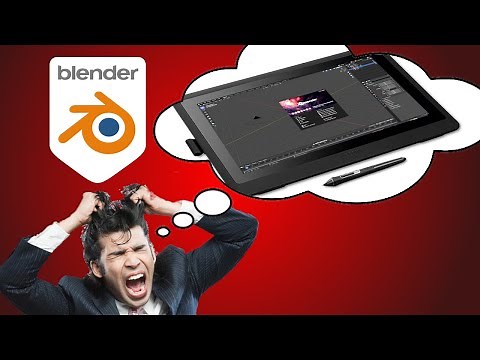 Your Drawing Tablet Isn't Bad, it's Blender 2.8