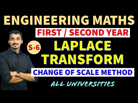 LAPLACE TRANSFORM | S-6 | ENGINEERING MATHS | GATE MATHS |SAURABH DAHIVADKAR|SECOND YEAR ENGINEERING