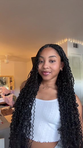 Water Wave Twist Hairstyle Tutorial | Cute and Easy Protective Style