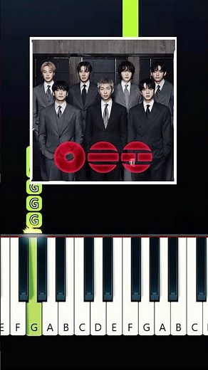 BTS - Like Animals (EASY Piano Tutorial)