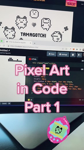 Creating Pixel Art Using CSS and HTML