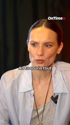 This interview begins 🥹