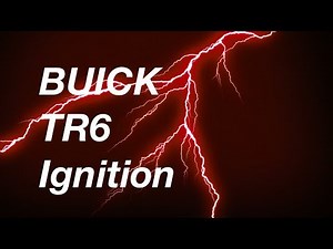 Buick Grand National TR6 Ignition