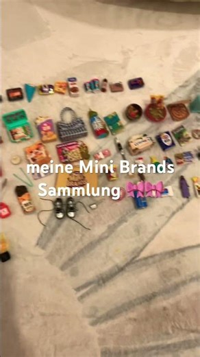 Mini Brands Sammlung