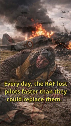 700 Pilots vs 2,500 Luftwaffe Aircraft #ww2 #battleofbritain #history