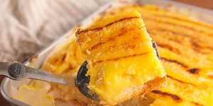 Crème Brûlée Cake