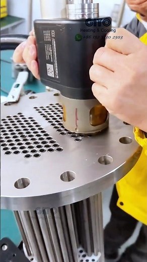 Tube To Tube Sheet Welding For Shell Tube Heat Exchanger