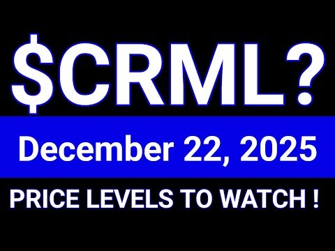 CRML Stock (Critical Metals Corp.) CRML Stock Analysis | December 22, 2025