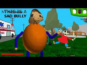 baldi basic trap out of control