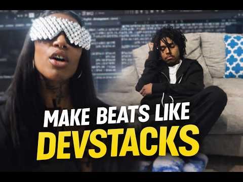 how to make beats like devtacks for kankan & bktherula | FL Studio Tutorial