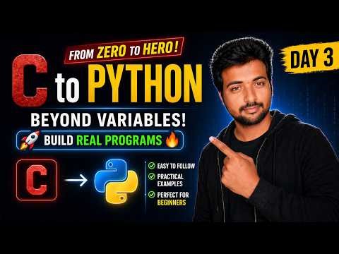 Day 3: The Secret of python Speed 🐍 | CPython & Dynamic Variables Explained