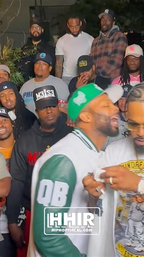 EAZY GETS DISRESPECTFUL VS KYD SLADE AT THE TRENCHES ANNIVERSARY EVENT!!!