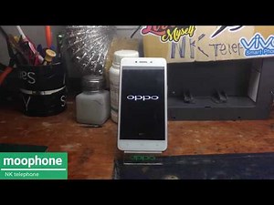 ปลดล็อคหน้าจอ OPPO A37 hard reset remove pin pattern lock