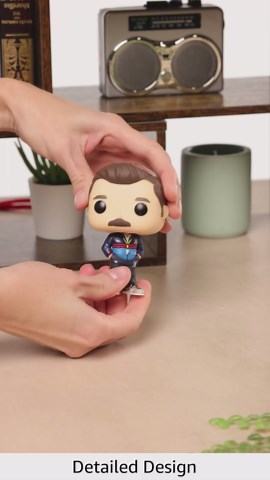 Funko Pop TV: Ted Lasso - 1/6 Odds for Rare Chase Variant - Collectable Vinyl Figure - Gift Idea - Official Merchandise - Toys for Kids & Adults - Comedy Fans