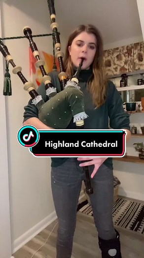 Highland Cathedral! I’m making my way through tune requests. Keep commenting them I love it! And thank you for 20k 🥺 #bagpipes #highlandcathedral
