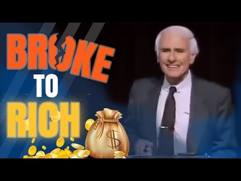 From Broke to Rich: Jim Rohn's Remarkable Journey