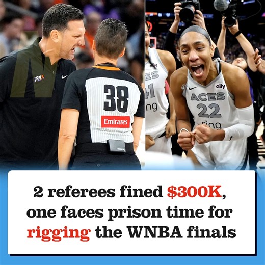 2.9K views · 22 reactions | In a landmark decision that could reshape the league’s future, the Women’s National Basketball Association (WNBA) has confirmed the termination of several referees involved in a widespread cheating scandal during the 2025 Finals between the Las Vegas Aces and the Phoenix Mercury. Full story: https://autulu.com/3594 | Women's Hoops | Facebook