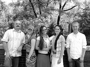 Weekend Bluegrass Concert Series - Gold Heart