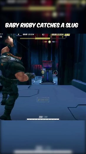 Baby Rigby Catches a Slug in Marvel Rivals Gameplay