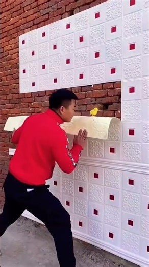 Amazing Self Adhesive Wallpaper 🏠 | Easy Wall Decoration Idea | Make Your Home Beautiful in Minutes