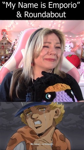 Road to Steel Ball Run Day 24: MY NAME IS EMPORIO (& Roundabout) #jojosbizarreadventure #stoneocean