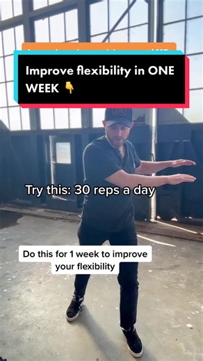 Improve Flexibility in One Week with These Simple Exercises!