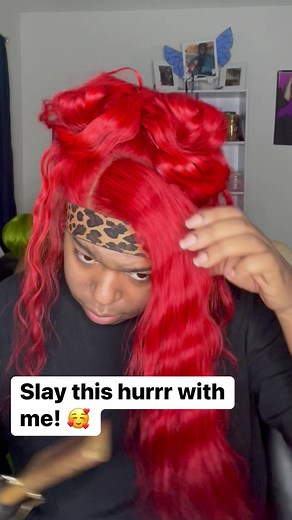 Red UPdo! 🥰 #callmetae #hair #updo #hairstyling #hairstylist #longhair #redhair #redhead #fashion #makeup #transformation #rva #styleblogger #stylist #curls #wavyhair #wavy #curlsforthegirls | Call Me Tae & Dontae Muse Cosmetics