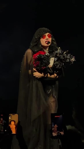 Lady Gaga's Mayhem Ball Tour in London O2
