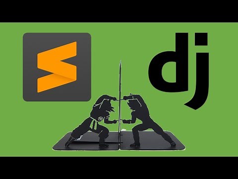 Django en Sublime Text: Plugins necesarios (2020)