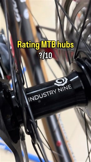 Worst to best MTB Hubs ‼️❌ #mtb #shorts #cycling