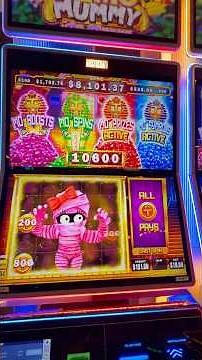 I WON BIG!! FO’ MO’ MUMMY!!! New Las Vegas Slot!!