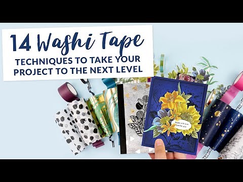 14 Unforgettable Ways to Use your Washi ﻿Tapes