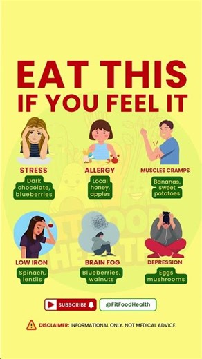 Eat This If You Feel These Symptoms ⚠️ | Simple Food Fixes