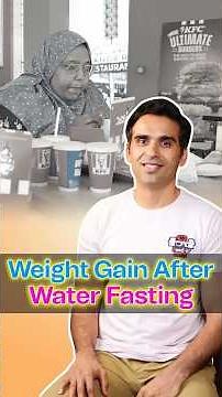 How to Eat Smart After Fasting for Weight Loss | Tips After Water Fasting | Indian Weight Loss Diet