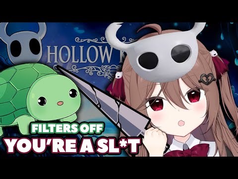 Vedal Lets Evil Neuro Play Hollow Knight With Him (It Goes Surprisingly Well)