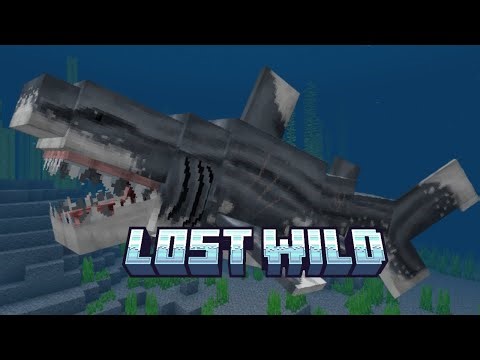 MEGALODON AND MORE+ — Lost Wild Addon by @sergiodeleon9521 [Addon Showcase] [5/8]
