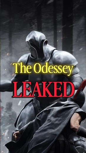 The Odyssey LEAKED Online… Nolan is Cooked?! 😱 #shorts
