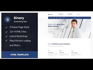 Online Banking Website Template | Free Download