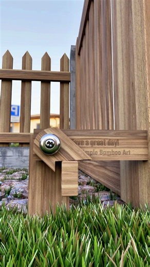 This Smart Gate Lock Idea Is So Simple!