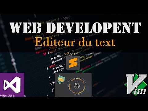 Html et Css: Télécharger et installer Sublime Text et ses paquets (Darija)