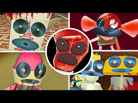 PIZZY'S PARLOR FINAL BOSS! | Pizzy's Parlor v1.8 - All Endings & All Jumpscares