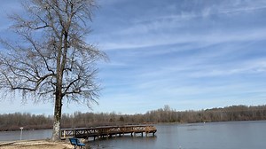 22K views · 215 reactions | Timelapse of Reynolds Lake thawing out and upper-level moisture increasing. | Ryan Vaughan | Facebook