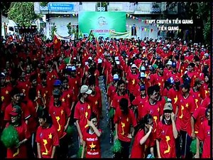 CK Olympia 14 - THPT Chuyên Tiền Giang - Diễn tập trước chương trình