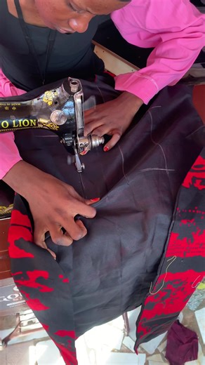 Golden Stitches: A Creative Journey in Tailoring