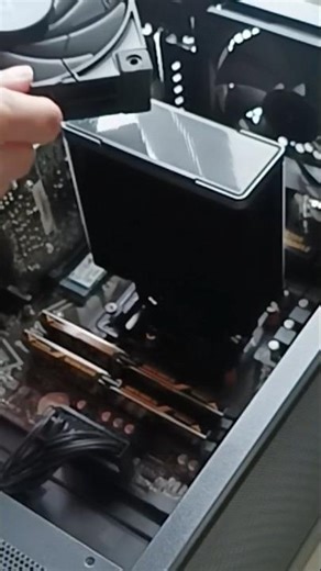 CPU cooler installation AK400 #cpu #howto #how #pc #diy #cpucooler #guide #install #shorts #ytshorts