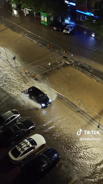 Nerva Traian inundată în București Sector 3