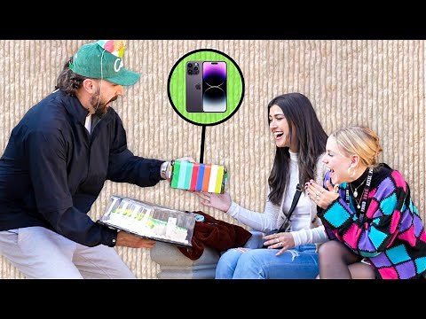Giving Strangers Expensive Birthday Presents..